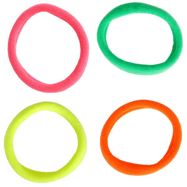 Hårelastikker Neon