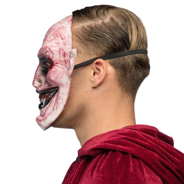 Blodig Vampyrmaske