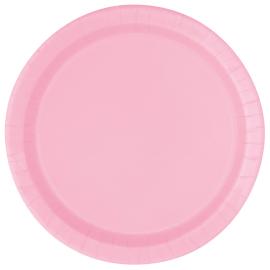 Desserttallerkener Lyserosa 8-pak