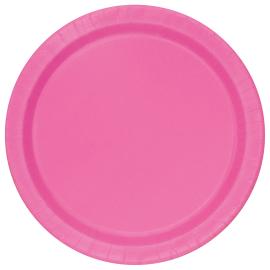 Desserttallerkener Lyserød 8-pak