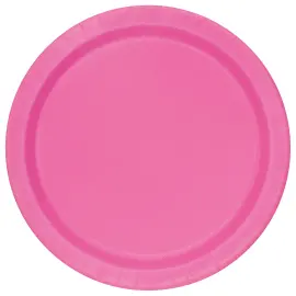 Desserttallerkener Lyserød 8-pak