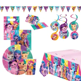 Festpakke My Little Pony 56-pak
