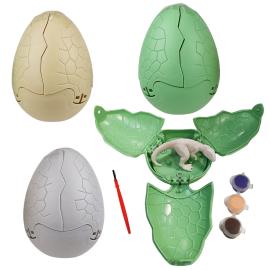 Overraskelses&aelig;g Mal Din Dinosaur 11 cm