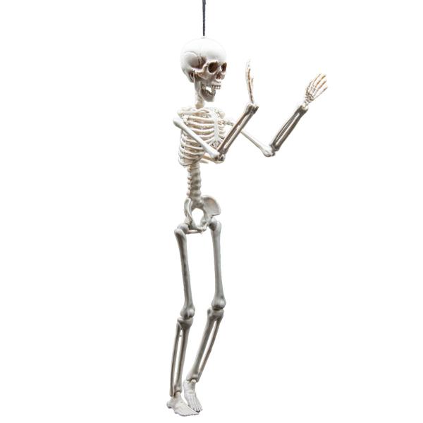 Hængende Bøjeligt Skelet Prop