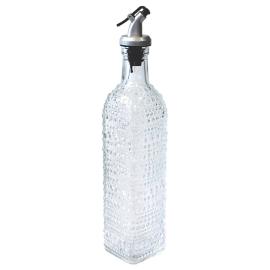 Flaske med Drypkork til Olie og Eddike 50 cl