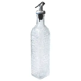 Flaske med Drypkork til Olie og Eddike 50 cl