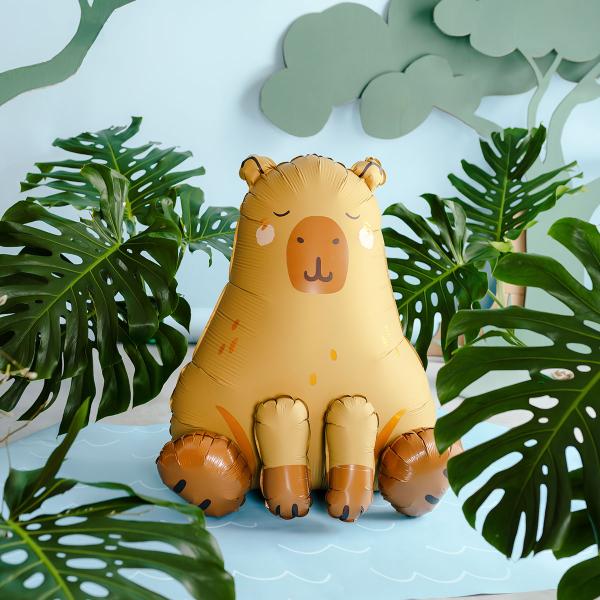 Folieballon Kapivar Stående 63 x 80 cm