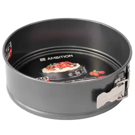 Springform M&oslash;rkegr&aring; 20 cm