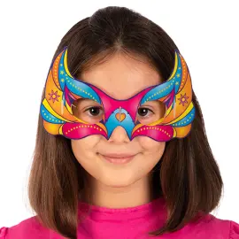 Glow Maske Kat Børn