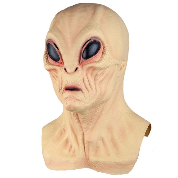 Latexmaske Rumvæsen
