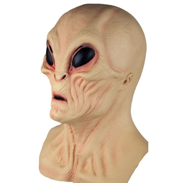 Latexmaske Rumvæsen