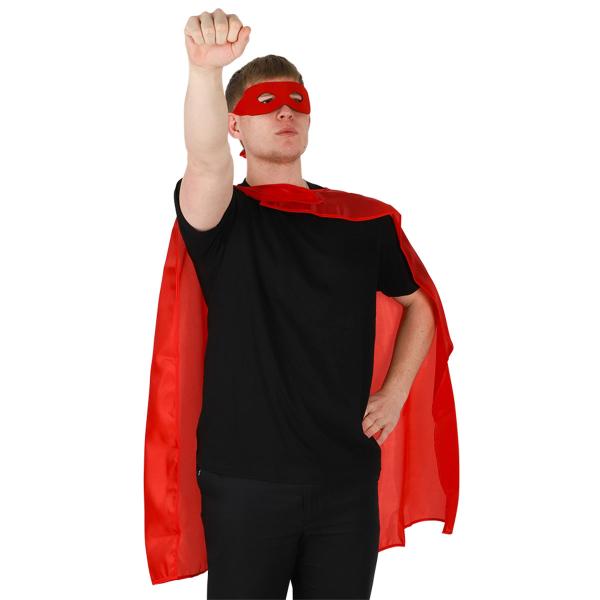 Superhelt Tilbehørssæt Rød