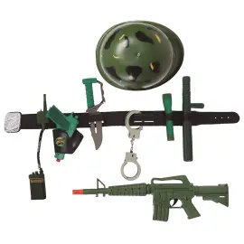 Soldat Tilbehørssæt for Børn