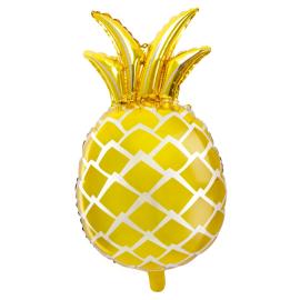 Ananas Guld Folieballon