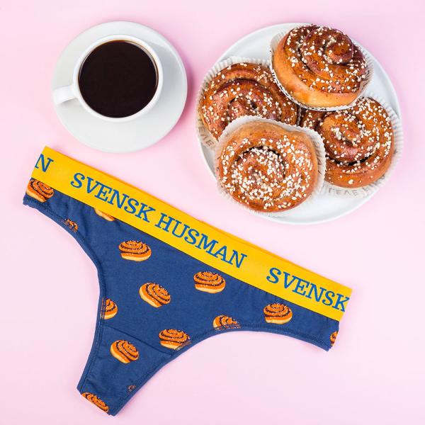 Kanelbulle Stringtrusse