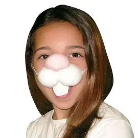 Kanin Næse Maske