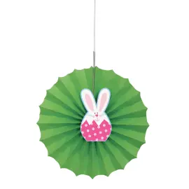 Kanin P&aring;skepynt Vifte