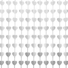 D&oslash;rforh&aelig;ng Hjerter Mat S&oslash;lv