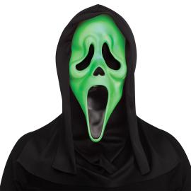 Ghostface Maske Gr&oslash;n