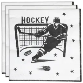 Servietter Hockey 16-pak