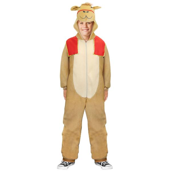 Kameldragt Jumpsuit Børn 7-9 år