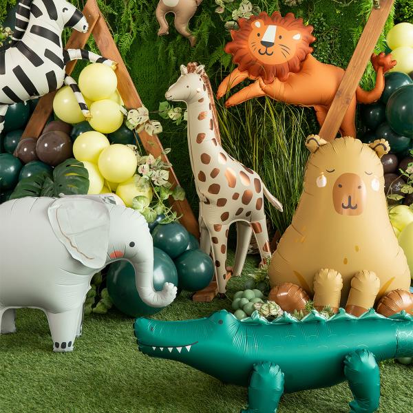 Folieballon Kapivar Stående 63 x 80 cm