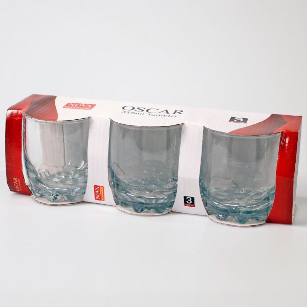 Tumlerglas Oscar 315ml 3-pak