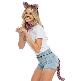 Kostumes&aelig;t Leopard Pink