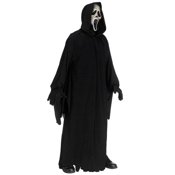 Ghostface Kostume Ældet Deluxe
