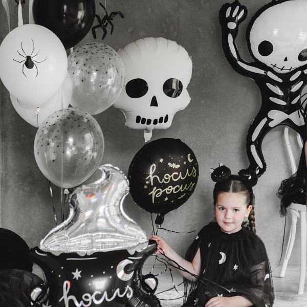 Folieballon Dødningehoved