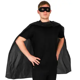 Superhelt Tilbeh&oslash;rss&aelig;t Sort