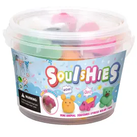 Squeeze Figurer 12-pak