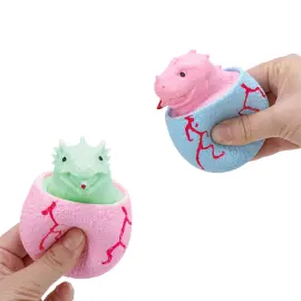 Squeeze Pop Out Dinosauræg