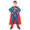 Superman Kostume Øko Børn 3-4 År