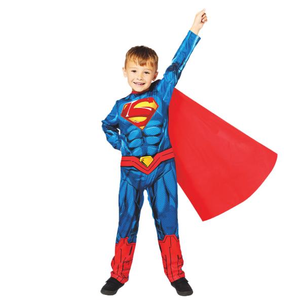 Superman Kostume Øko Børn