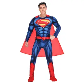 Klassisk Superman Kostume