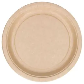Paptallerkener Nature 25-pak