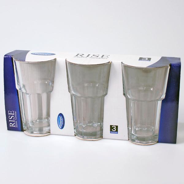 Tumlerglas Rise 330ml 3-pak