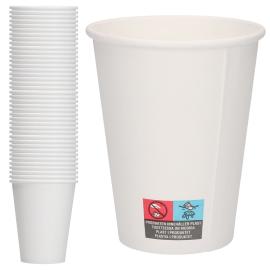 Papkrus Hvid 36 cl 40-pak