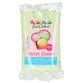 Fondant Pastel Green 250g