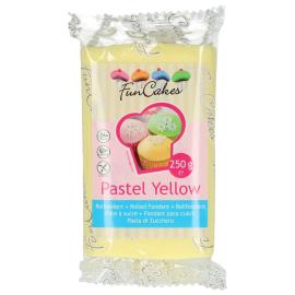 Fondant Pastel Yellow 250g