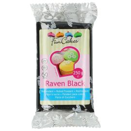 Fondant Sort Raven Black