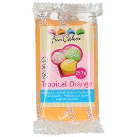 Fondant Tropical Orange 250g