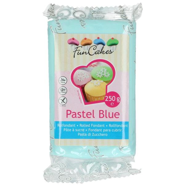 Fondant Pastel Blue 250g