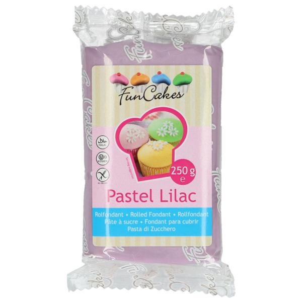 Fondant Pastel Lilac 250g