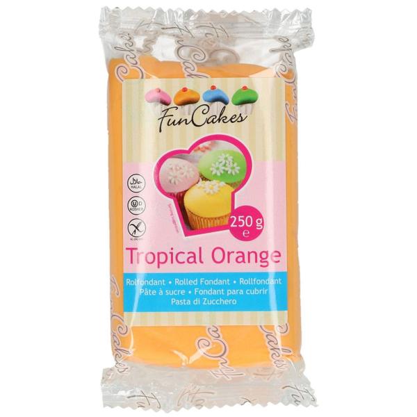 Fondant Tropical Orange 250g