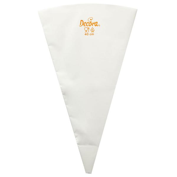 Genanvendelig Sprøjtepose Hvid 40 cm