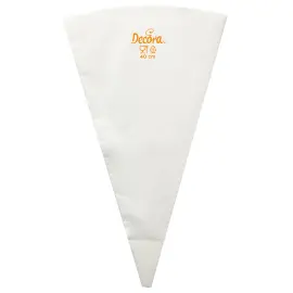 Genanvendelig Spr&oslash;jtepose Hvid 40 cm