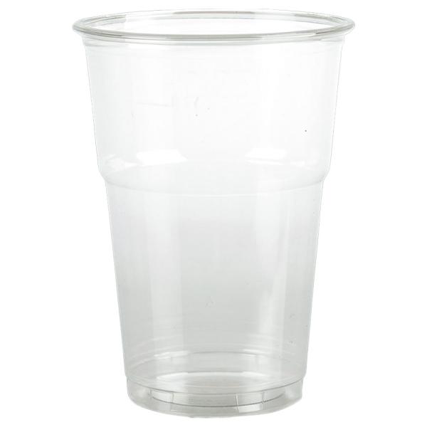 Plastikglas 25 cl 50-pak