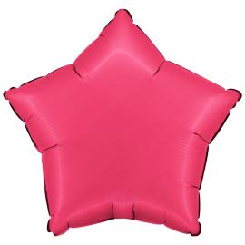 Folieballon Stjerne Satin Lipstick